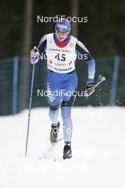 02.03.2008, Lahti, Finland (FIN): Serguei Novikov (RUS) - FIS world cup cross-country, 15km men, Lahti (FIN). www.nordicfocus.com. c Furtner/NordicFocus. Every downloaded picture is fee-liable.