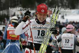 01.03.2008, Lahti, Finland (FIN): Chandra Crawford (CAN) - FIS world cup cross-country, individual sprint, Lahti (FIN). www.nordicfocus.com. c Furtner/NordicFocus. Every downloaded picture is fee-liable.