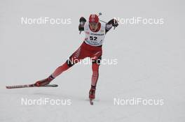 01.03.2008, Lahti, Finland (FIN): Eligius Tambornino (SUI) - FIS world cup cross-country, individual sprint, Lahti (FIN). www.nordicfocus.com. c Furtner/NordicFocus. Every downloaded picture is fee-liable.