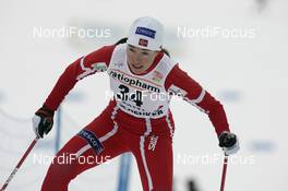 01.03.2008, Lahti, Finland (FIN): Ella Gjoemle (NOR) - FIS world cup cross-country, individual sprint, Lahti (FIN). www.nordicfocus.com. c Furtner/NordicFocus. Every downloaded picture is fee-liable.
