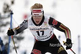 01.03.2008, Lahti, Finland (FIN): Claudia Kuenzel-Nystad (GER) - FIS world cup cross-country, individual sprint, Lahti (FIN). www.nordicfocus.com. c Furtner/NordicFocus. Every downloaded picture is fee-liable.