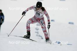 01.03.2008, Lahti, Finland (FIN): Nobuko Fukuda (JPN) - FIS world cup cross-country, individual sprint, Lahti (FIN). www.nordicfocus.com. c Furtner/NordicFocus. Every downloaded picture is fee-liable.