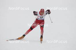 01.03.2008, Lahti, Finland (FIN): Peter von Allmen (SUI) - FIS world cup cross-country, individual sprint, Lahti (FIN). www.nordicfocus.com. c Furtner/NordicFocus. Every downloaded picture is fee-liable.