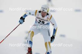 01.03.2008, Lahti, Finland (FIN): Lina Andersson (SWE) - FIS world cup cross-country, individual sprint, Lahti (FIN). www.nordicfocus.com. c Furtner/NordicFocus. Every downloaded picture is fee-liable.