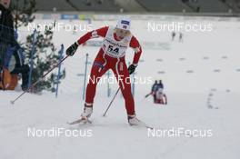 01.03.2008, Lahti, Finland (FIN): Agneta Aasheim (NOR) - FIS world cup cross-country, individual sprint, Lahti (FIN). www.nordicfocus.com. c Furtner/NordicFocus. Every downloaded picture is fee-liable.
