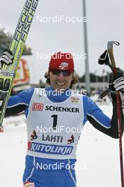 01.03.2008, Lahti, Finland (FIN): Andrew Newell (USA) - FIS world cup cross-country, individual sprint, Lahti (FIN). www.nordicfocus.com. c Furtner/NordicFocus. Every downloaded picture is fee-liable.