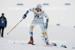 01.03.2008, Lahti, Finland (FIN): Lina Andersson (SWE) - FIS world cup cross-country, individual sprint, Lahti (FIN). www.nordicfocus.com. c Furtner/NordicFocus. Every downloaded picture is fee-liable.