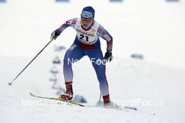 01.03.2008, Lahti, Finland (FIN): Evgenia Shapovalova (RUS) - FIS world cup cross-country, individual sprint, Lahti (FIN). www.nordicfocus.com. c Furtner/NordicFocus. Every downloaded picture is fee-liable.