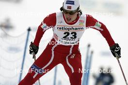 01.03.2008, Lahti, Finland (FIN): Marit Bjoergen (NOR) - FIS world cup cross-country, individual sprint, Lahti (FIN). www.nordicfocus.com. c Furtner/NordicFocus. Every downloaded picture is fee-liable.