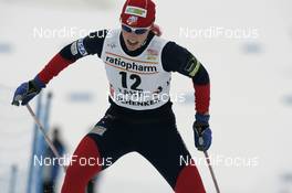 01.03.2008, Lahti, Finland (FIN): Kikkan Randall (USA) - FIS world cup cross-country, individual sprint, Lahti (FIN). www.nordicfocus.com. c Furtner/NordicFocus. Every downloaded picture is fee-liable.