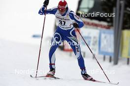01.03.2008, Lahti, Finland (FIN): Sabina Valbusa (ITA) - FIS world cup cross-country, individual sprint, Lahti (FIN). www.nordicfocus.com. c Furtner/NordicFocus. Every downloaded picture is fee-liable.