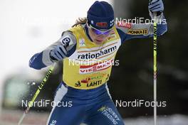 01.03.2008, Lahti, Finland (FIN): Virpi Kuitunen (FIN) - FIS world cup cross-country, individual sprint, Lahti (FIN). www.nordicfocus.com. c Furtner/NordicFocus. Every downloaded picture is fee-liable.