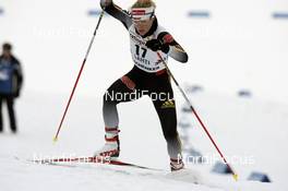 01.03.2008, Lahti, Finland (FIN): Claudia Kuenzel-Nystad (GER) - FIS world cup cross-country, individual sprint, Lahti (FIN). www.nordicfocus.com. c Furtner/NordicFocus. Every downloaded picture is fee-liable.