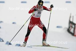 01.03.2008, Lahti, Finland (FIN): Katerina Smutna (AUT) - FIS world cup cross-country, individual sprint, Lahti (FIN). www.nordicfocus.com. c Furtner/NordicFocus. Every downloaded picture is fee-liable.