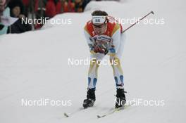 01.03.2008, Lahti, Finland (FIN): Emil Joensson (SWE) - FIS world cup cross-country, individual sprint, Lahti (FIN). www.nordicfocus.com. c Furtner/NordicFocus. Every downloaded picture is fee-liable.