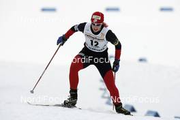 01.03.2008, Lahti, Finland (FIN): Kikkan Randall (USA) - FIS world cup cross-country, individual sprint, Lahti (FIN). www.nordicfocus.com. c Furtner/NordicFocus. Every downloaded picture is fee-liable.