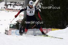 01.03.2008, Lahti, Finland (FIN): Emilie Vina (FRA) - FIS world cup cross-country, individual sprint, Lahti (FIN). www.nordicfocus.com. c Furtner/NordicFocus. Every downloaded picture is fee-liable.