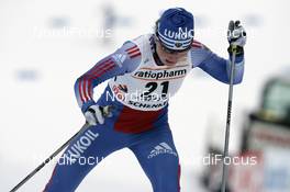 01.03.2008, Lahti, Finland (FIN): Evgenia Shapovalova (RUS) - FIS world cup cross-country, individual sprint, Lahti (FIN). www.nordicfocus.com. c Furtner/NordicFocus. Every downloaded picture is fee-liable.
