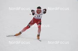 01.03.2008, Lahti, Finland (FIN): Christoph Eigenmann (SUI) - FIS world cup cross-country, individual sprint, Lahti (FIN). www.nordicfocus.com. c Furtner/NordicFocus. Every downloaded picture is fee-liable.