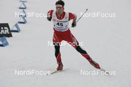 01.03.2008, Lahti, Finland (FIN): Martin Stockinger (AUT) - FIS world cup cross-country, individual sprint, Lahti (FIN). www.nordicfocus.com. c Furtner/NordicFocus. Every downloaded picture is fee-liable.