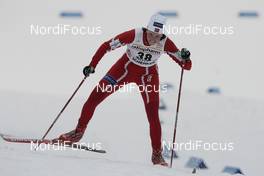 01.03.2008, Lahti, Finland (FIN): Kari Vikhagen Gjeitnes (NOR) - FIS world cup cross-country, individual sprint, Lahti (FIN). www.nordicfocus.com. c Furtner/NordicFocus. Every downloaded picture is fee-liable.