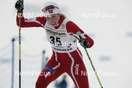 01.03.2008, Lahti, Finland (FIN): Ingrid Aunet Tyldum (NOR) - FIS world cup cross-country, individual sprint, Lahti (FIN). www.nordicfocus.com. c Furtner/NordicFocus. Every downloaded picture is fee-liable.