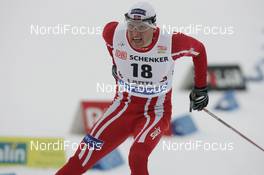 01.03.2008, Lahti, Finland (FIN): Tor Arne Hetland (NOR) - FIS world cup cross-country, individual sprint, Lahti (FIN). www.nordicfocus.com. c Furtner/NordicFocus. Every downloaded picture is fee-liable.