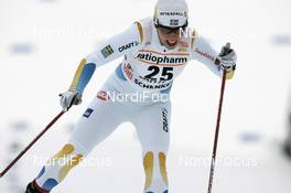 01.03.2008, Lahti, Finland (FIN): Charlotte Kalla (SWE) - FIS world cup cross-country, individual sprint, Lahti (FIN). www.nordicfocus.com. c Furtner/NordicFocus. Every downloaded picture is fee-liable.