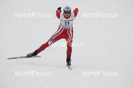 01.03.2008, Lahti, Finland (FIN): Petter Northug (NOR) - FIS world cup cross-country, individual sprint, Lahti (FIN). www.nordicfocus.com. c Furtner/NordicFocus. Every downloaded picture is fee-liable.