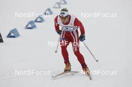 01.03.2008, Lahti, Finland (FIN): Johan Kjoelstad (NOR)  - FIS world cup cross-country, individual sprint, Lahti (FIN). www.nordicfocus.com. c Furtner/NordicFocus. Every downloaded picture is fee-liable.