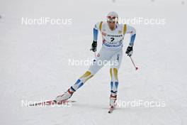 01.03.2008, Lahti, Finland (FIN): Marcus Hellner (SWE) - FIS world cup cross-country, individual sprint, Lahti (FIN). www.nordicfocus.com. c Furtner/NordicFocus. Every downloaded picture is fee-liable.