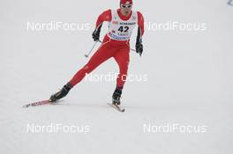 01.03.2008, Lahti, Finland (FIN): Chris Cook (USA) - FIS world cup cross-country, individual sprint, Lahti (FIN). www.nordicfocus.com. c Furtner/NordicFocus. Every downloaded picture is fee-liable.