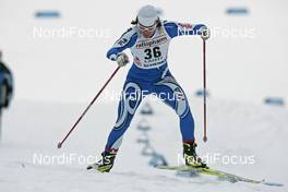01.03.2008, Lahti, Finland (FIN): Karin Moroder (ITA) - FIS world cup cross-country, individual sprint, Lahti (FIN). www.nordicfocus.com. c Furtner/NordicFocus. Every downloaded picture is fee-liable.