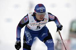 01.03.2008, Lahti, Finland (FIN): Natalia Korosteleva (RUS) - FIS world cup cross-country, individual sprint, Lahti (FIN). www.nordicfocus.com. c Furtner/NordicFocus. Every downloaded picture is fee-liable.