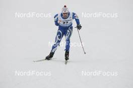 01.03.2008, Lahti, Finland (FIN): Renato Pasini (ITA) - FIS world cup cross-country, individual sprint, Lahti (FIN). www.nordicfocus.com. c Furtner/NordicFocus. Every downloaded picture is fee-liable.