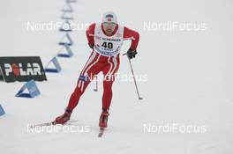 01.03.2008, Lahti, Finland (FIN): Tord Asle Gjerdalen (NOR) - FIS world cup cross-country, individual sprint, Lahti (FIN). www.nordicfocus.com. c Furtner/NordicFocus. Every downloaded picture is fee-liable.