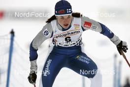 01.03.2008, Lahti, Finland (FIN): Mona-Lisa Malvalehto (FIN) - FIS world cup cross-country, individual sprint, Lahti (FIN). www.nordicfocus.com. c Furtner/NordicFocus. Every downloaded picture is fee-liable.