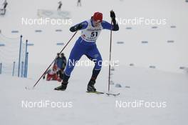 01.03.2008, Lahti, Finland (FIN): Laura Valaas (USA) - FIS world cup cross-country, individual sprint, Lahti (FIN). www.nordicfocus.com. c Furtner/NordicFocus. Every downloaded picture is fee-liable.