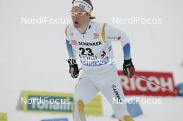 01.03.2008, Lahti, Finland (FIN): Robin Bryntesson (SWE) - FIS world cup cross-country, individual sprint, Lahti (FIN). www.nordicfocus.com. c Furtner/NordicFocus. Every downloaded picture is fee-liable.