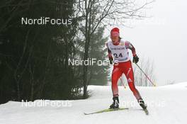 08.03.2008, Holmenkollen, Norway (NOR): Seraina Boner (SUI) - FIS world cup cross-country, 30km women, Holmenkollen (NOR). www.nordicfocus.com. c Manzoni/NordicFocus. Every downloaded picture is fee-liable.