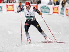 14.03.2008, Bormio, Italy (ITA): Tobias Angerer (GER)  - FIS world cup cross-country, individual sprint, Bormio (ITA). www.nordicfocus.com. c Felgenhauer/NordicFocus. Every downloaded picture is fee-liable.