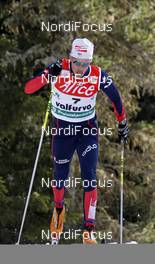 15.03.2008, Bormio, Italy (ITA): Vincent Vittoz (FRA)  - FIS world cup cross-country, 20km mass men, Bormio (ITA). www.nordicfocus.com. c Felgenhauer/NordicFocus. Every downloaded picture is fee-liable.