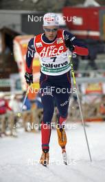 15.03.2008, Bormio, Italy (ITA): Vincent Vittoz (FRA)  - FIS world cup cross-country, 20km mass men, Bormio (ITA). www.nordicfocus.com. c Felgenhauer/NordicFocus. Every downloaded picture is fee-liable.