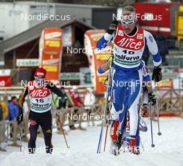 15.03.2008, Bormio, Italy (ITA): Ville Nousiainen (FIN)  - FIS world cup cross-country, 20km mass men, Bormio (ITA). www.nordicfocus.com. c Felgenhauer/NordicFocus. Every downloaded picture is fee-liable.