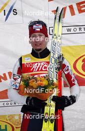 15.03.2008, Bormio, Italy (ITA): Lukas Bauer (CZE)  - FIS world cup cross-country, 20km mass men, Bormio (ITA). www.nordicfocus.com. c Felgenhauer/NordicFocus. Every downloaded picture is fee-liable.