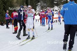 15.03.2008, Bormio, Italy (ITA): coaching zone - FIS world cup cross-country, 20km mass men, Bormio (ITA). www.nordicfocus.com. c Felgenhauer/NordicFocus. Every downloaded picture is fee-liable.