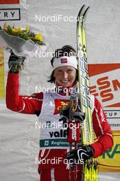 15.03.2008, Bormio, Italy (ITA):Marit Bjoergen (NOR)  - FIS world cup cross-country, 10km mass women, Bormio (ITA). www.nordicfocus.com. c Felgenhauer/NordicFocus. Every downloaded picture is fee-liable.