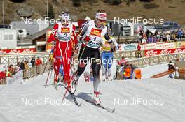 15.03.2008, Bormio, Italy (ITA): Claudia Kuenzel-Nystad (GER)  - FIS world cup cross-country, 10km mass women, Bormio (ITA). www.nordicfocus.com. c Felgenhauer/NordicFocus. Every downloaded picture is fee-liable.