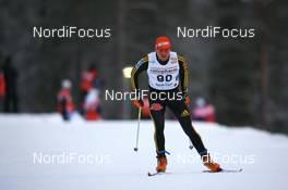 22.11.2008, Gaellivare, $weden (SWE): Tobias Angerer (GER), Rossignol, Rottefella, One Way, adidas - FIS world cup cross-country, 15km men, Gaellivare (SWE). www.nordicfocus.com. © Manzoni/NordicFocus. Every downloaded picture is fee-liable.