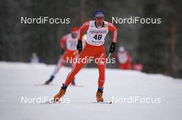 22.11.2008, Gaellivare, $weden (SWE): Curdin Perl (SUI), Rossignol, Rottefella, Leki, adidas - FIS world cup cross-country, 15km men, Gaellivare (SWE). www.nordicfocus.com. © Manzoni/NordicFocus. Every downloaded picture is fee-liable.